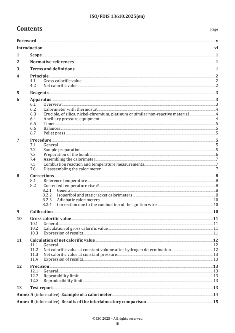 ISO/FDIS 13610 - Sludge recovery, recycling, treatment and disposal — Determination of calorific value of sludge
Released:2. 04. 2025