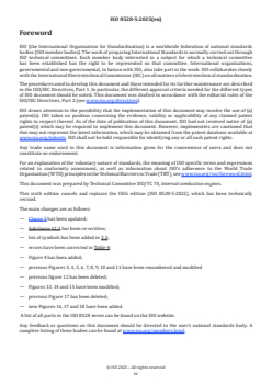 ISO 8528-5:2025 - Reciprocating internal combustion engine driven alternating current generating sets — Part 5: Generating sets
Released:1. 05. 2025 - Page 4 preview