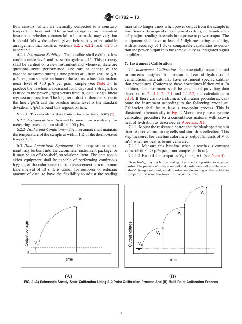 ASTM C1702-13 - Standard Test Method for  Measurement of Heat of Hydration of Hydraulic Cementitious  Materials Using Isothermal Conduction Calorimetry