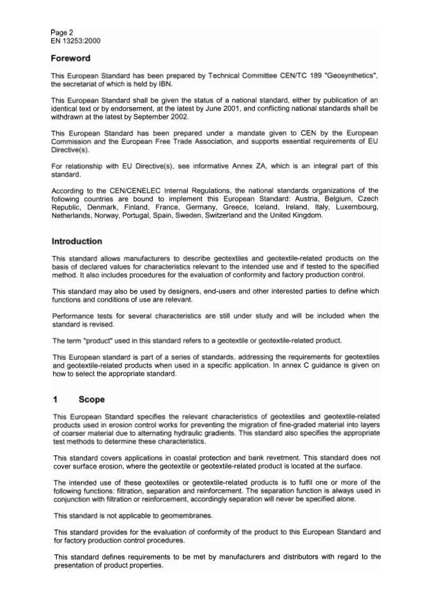 EN 13253:2000 EN 13253:2001 - Page 4 preview