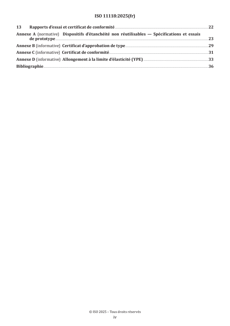 ISO 11118:2025 ISO 11118:2025 - Bouteilles à gaz — Bouteilles à gaz métalliques non rechargeables — Spécifications et méthodes d’essai
Released:10. 01. 2025 - Page 4 preview