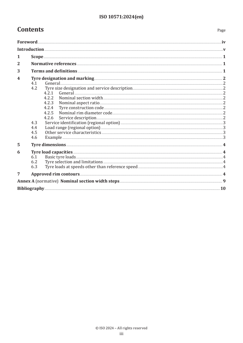 ISO 10571:2024 - Tyres for mobile cranes and similar specialized machines
Released:15. 08. 2024