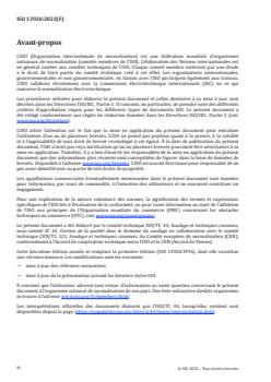 ISO 13920:2023 - Soudage — Tolérances générales relatives aux constructions soudées — Dimensions des longueurs et angles, formes et positions
Released:2. 06. 2023 - Page 4 preview