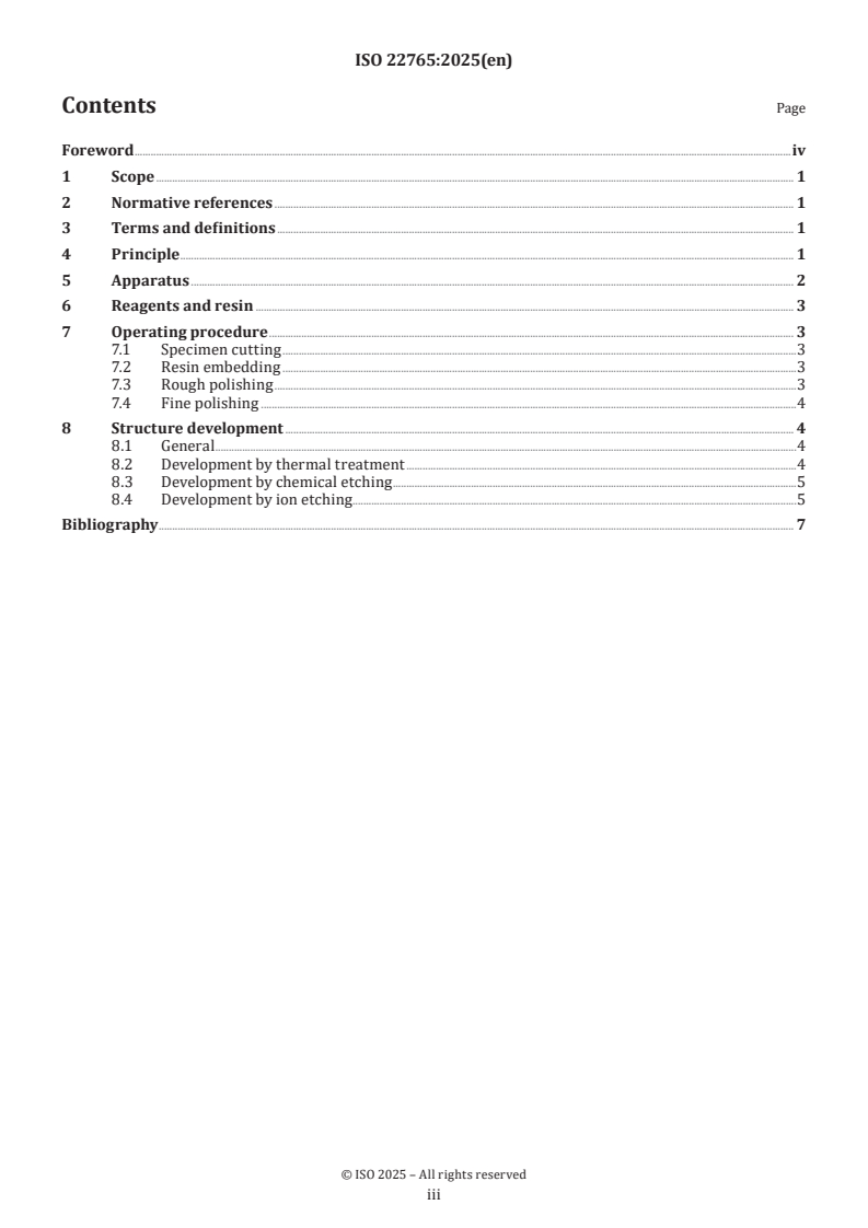 ISO 22765:2025 - Nuclear fuel technology — Sintered (U,Pu)O2 pellets — Guidance for ceramographic preparation for microstructure examination
Released:10. 01. 2025