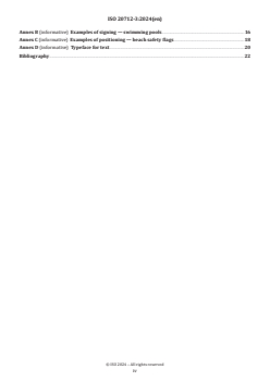 ISO 20712-3:2024 - Water safety signs and beach safety flags — Part 3: Guidance for use
Released:16. 05. 2024 - Page 4 preview