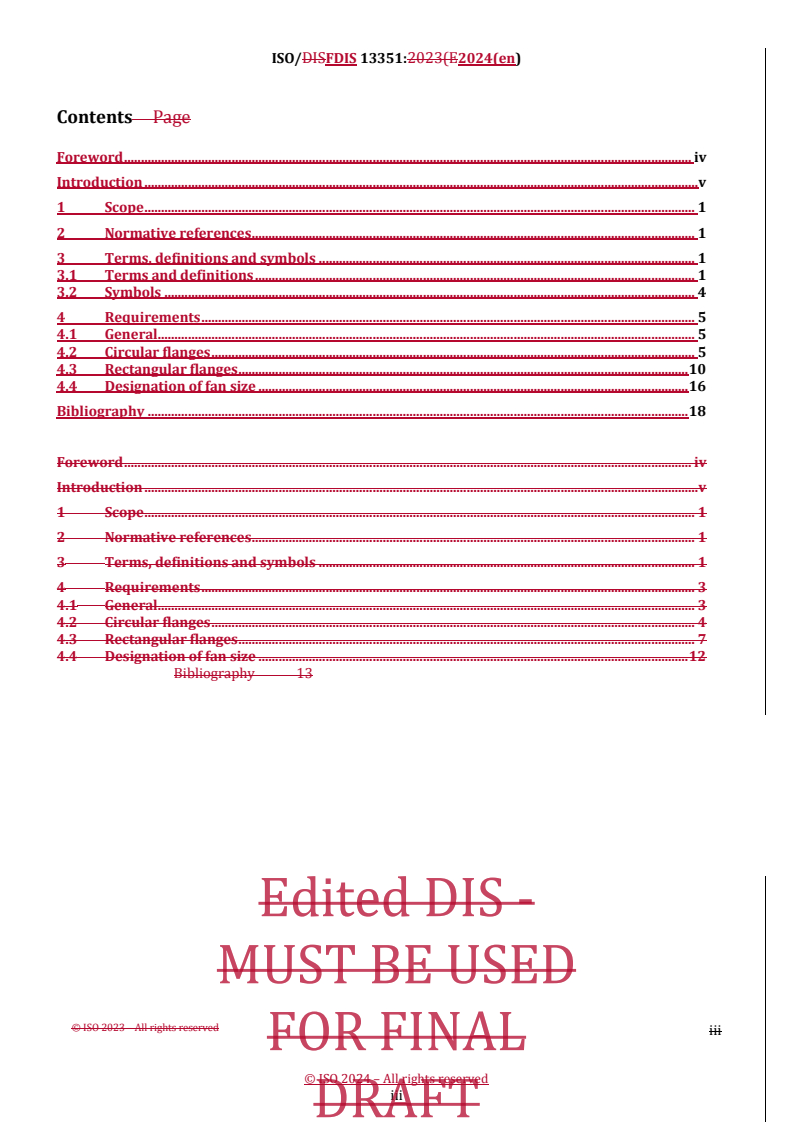 REDLINE ISO/FDIS 13351 - Fans — Dimensions
Released:15. 05. 2024