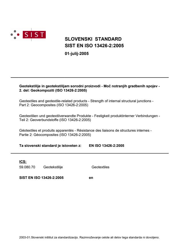EN ISO 13426-2:2005