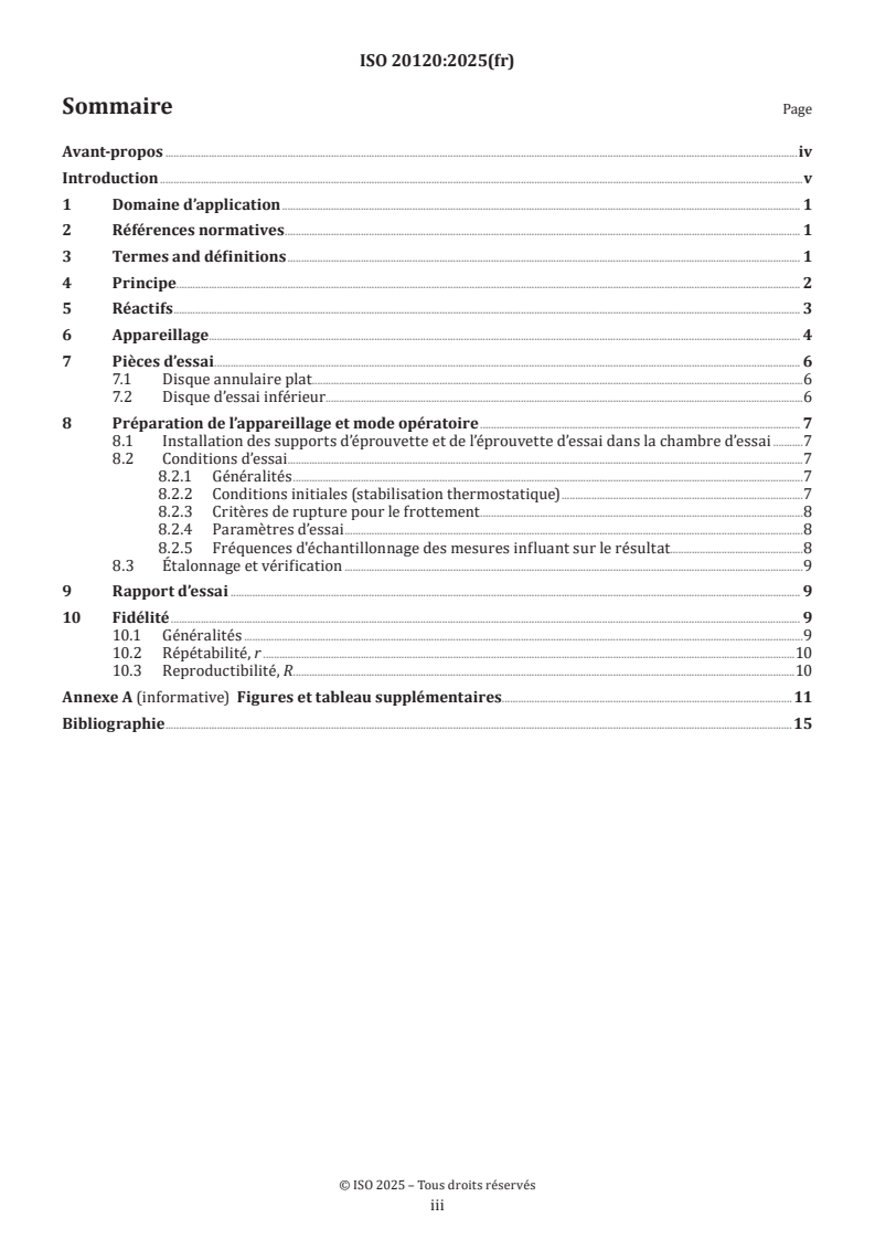 ISO 20120:2025 - Lubrifiants — Détermination du coefficient de frottement d'un synchroniseur lubrifié par des fluides de transmission manuelle (MTF) — Machine d'essai à oscillation linéaire à haute fréquence (SRV)
Released:1. 05. 2025