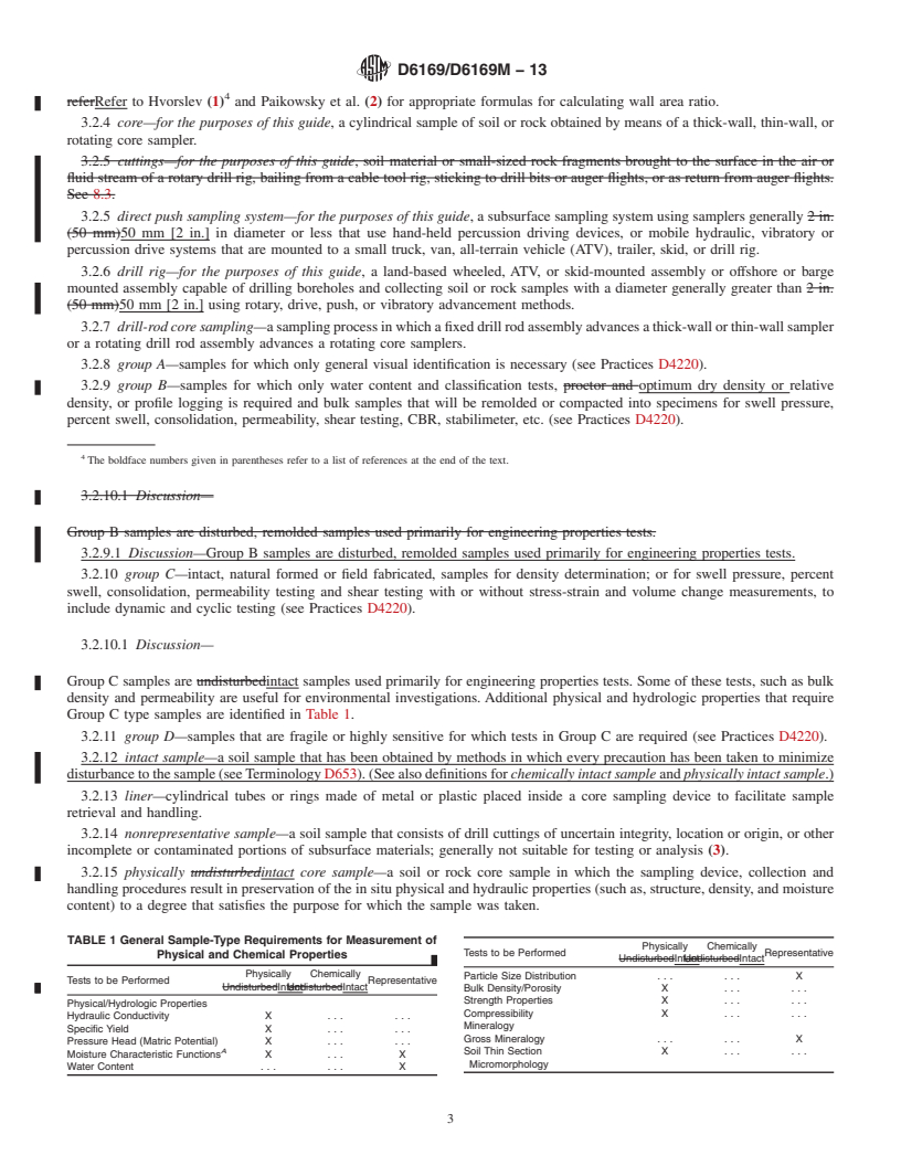 ASTM D6169/D6169M-13 - Standard Guide for Selection of Soil and Rock ...