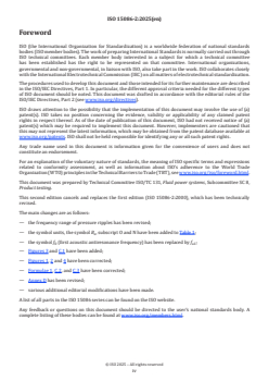 ISO 15086-2:2025 - Hydraulic fluid power — Determination of the fluid-borne noise characteristics of components and systems — Part 2: Measurement of the speed of sound in a fluid in a pipe
Released:14. 02. 2025 - Page 4 preview