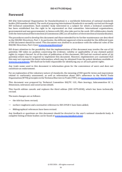 ISO 4379:2024 - Plain bearings — Copper alloy bushes — Dimensions and tolerances
Released:12/19/2024 - Page 4 preview