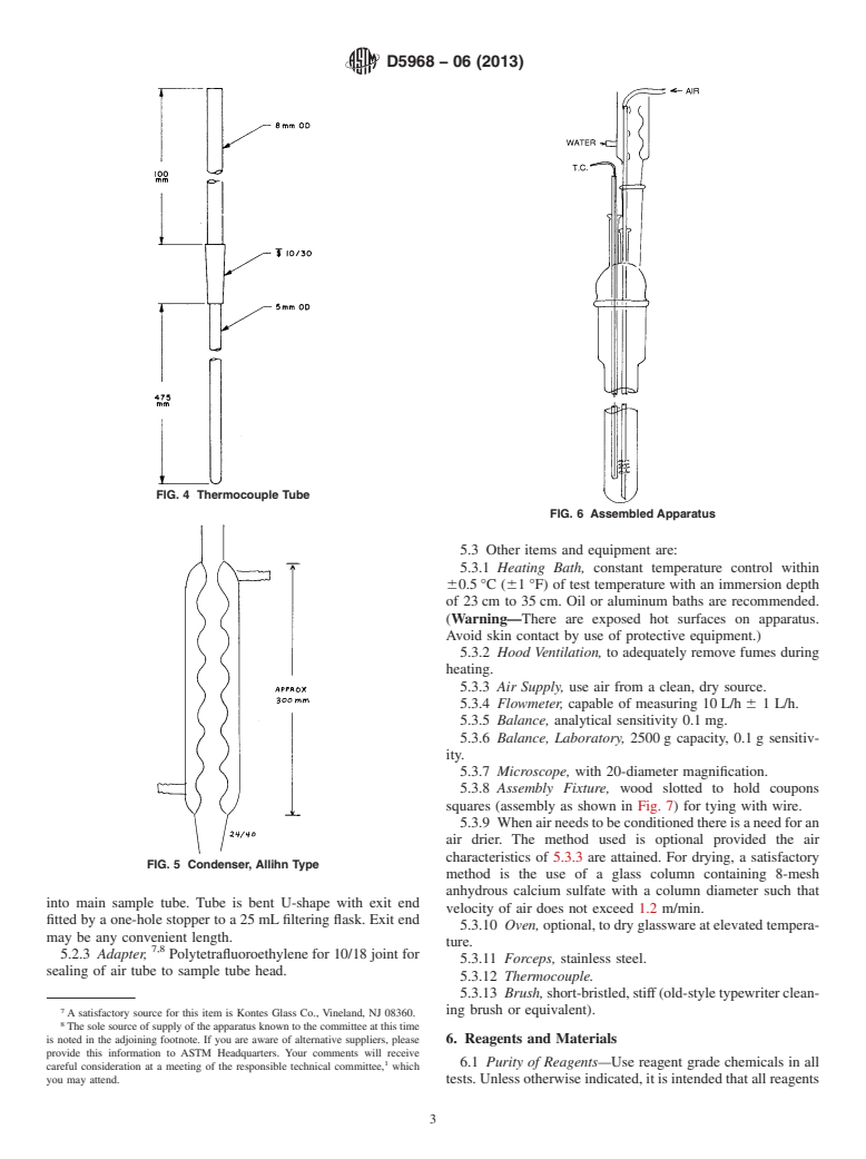 ASTM D5968-06(2013) - Standard Test Method for  Evaluation of Corrosiveness of Diesel Engine Oil at 121&#8201;&deg;C