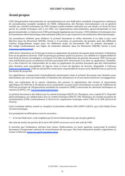 ISO 22007-4:2024 ISO 22007-4:2024 - Plastiques — Détermination de la conductivité thermique et de la diffusivité thermique — Partie 4: Méthode flash lumineux
Released:11. 01. 2024 - Page 4 preview