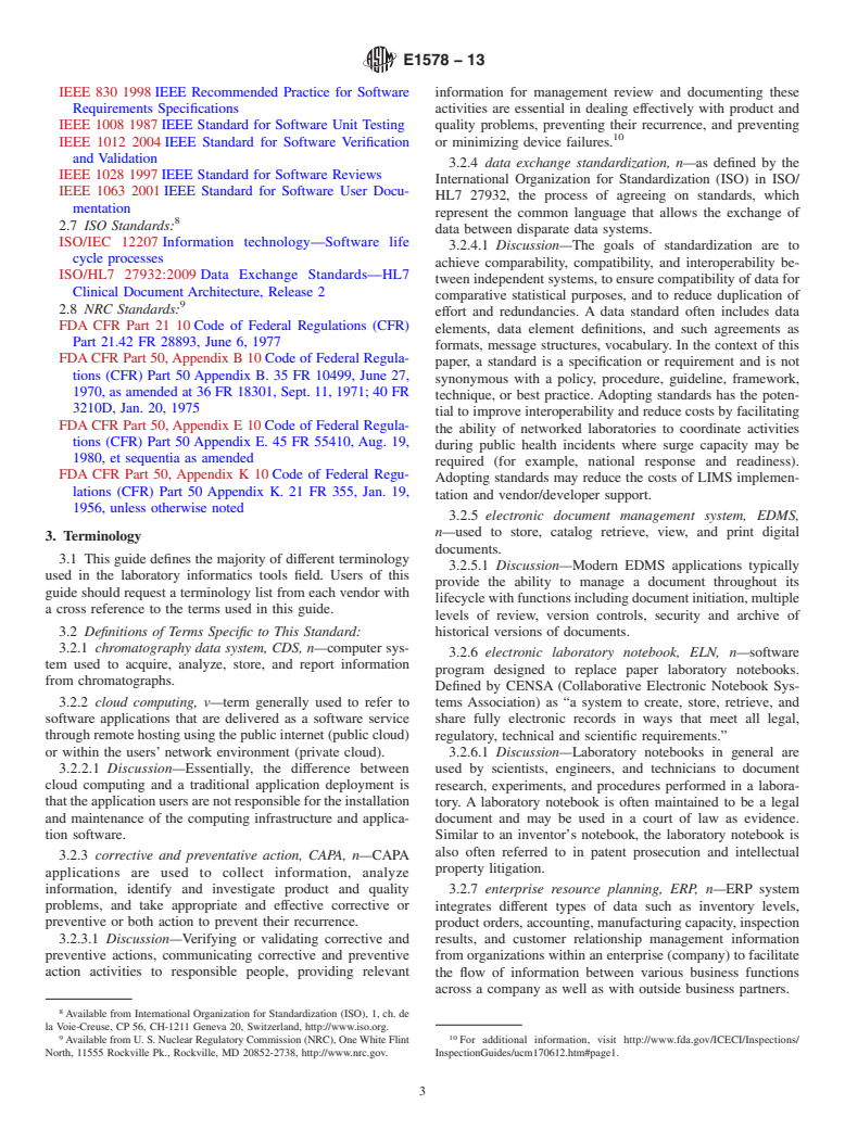 ASTM E1578-13 - Standard Guide for  Laboratory Informatics