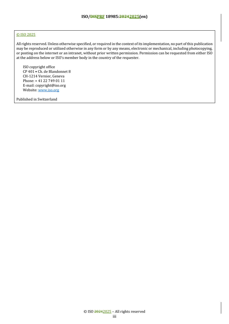 REDLINE ISO/PRF 18985 - Recycled aggregates for concrete
Released:25. 04. 2025