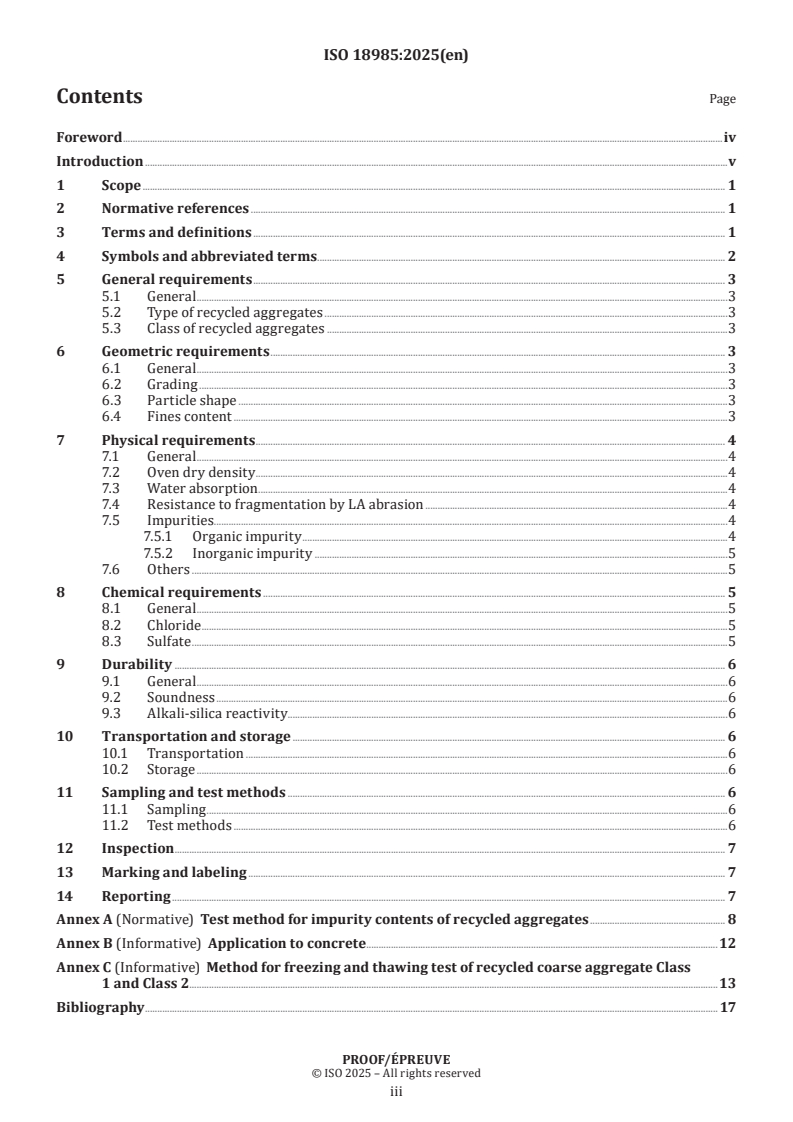 ISO/PRF 18985 - Recycled aggregates for concrete
Released:25. 04. 2025