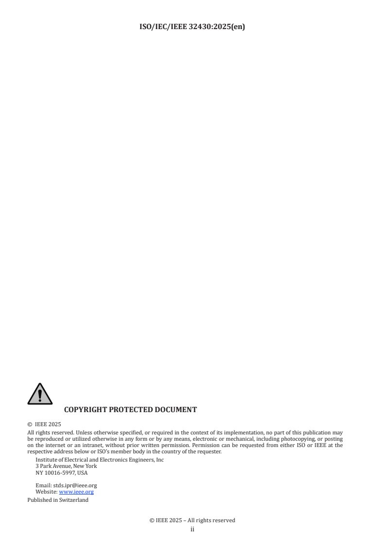 ISO/IEC/IEEE 32430:2025 ISO/IEC/IEEE 32430:2025 - Software engineering — Software non-functional size measurement
Released:6. 02. 2025 - Page 2 preview