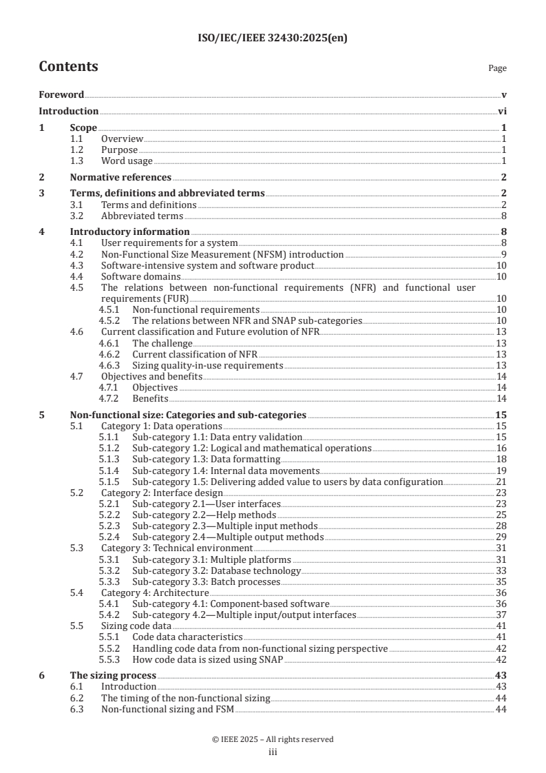 ISO/IEC/IEEE 32430:2025 - Software engineering — Software non-functional size measurement
Released:6. 02. 2025