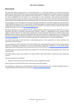 ISO 4378-1:2024 - Plain bearings — Terms, definitions, classification and symbols — Part 1: Design, bearing materials and their properties
Released:11/28/2024 - Page 4 preview