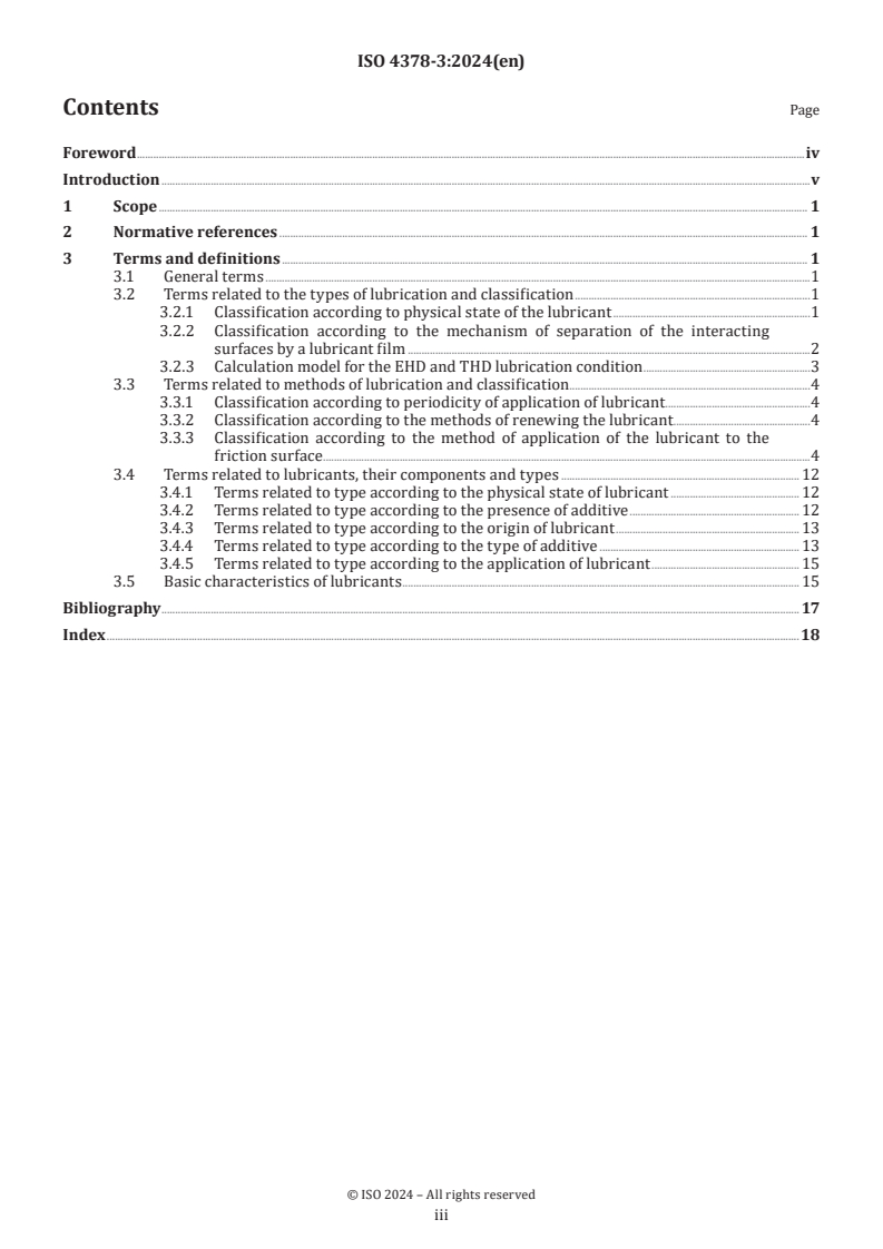 ISO 4378-3:2024 - Plain bearings — Terms, definitions, classification and symbols — Part 3: Lubrication
Released:11/28/2024