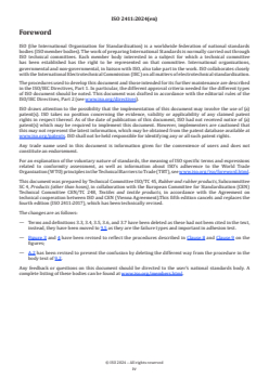 ISO 2411:2024 ISO 2411:2024 - Rubber- or plastics-coated fabrics — Determination of coating adhesion
Released:10. 09. 2024 - Page 4 preview