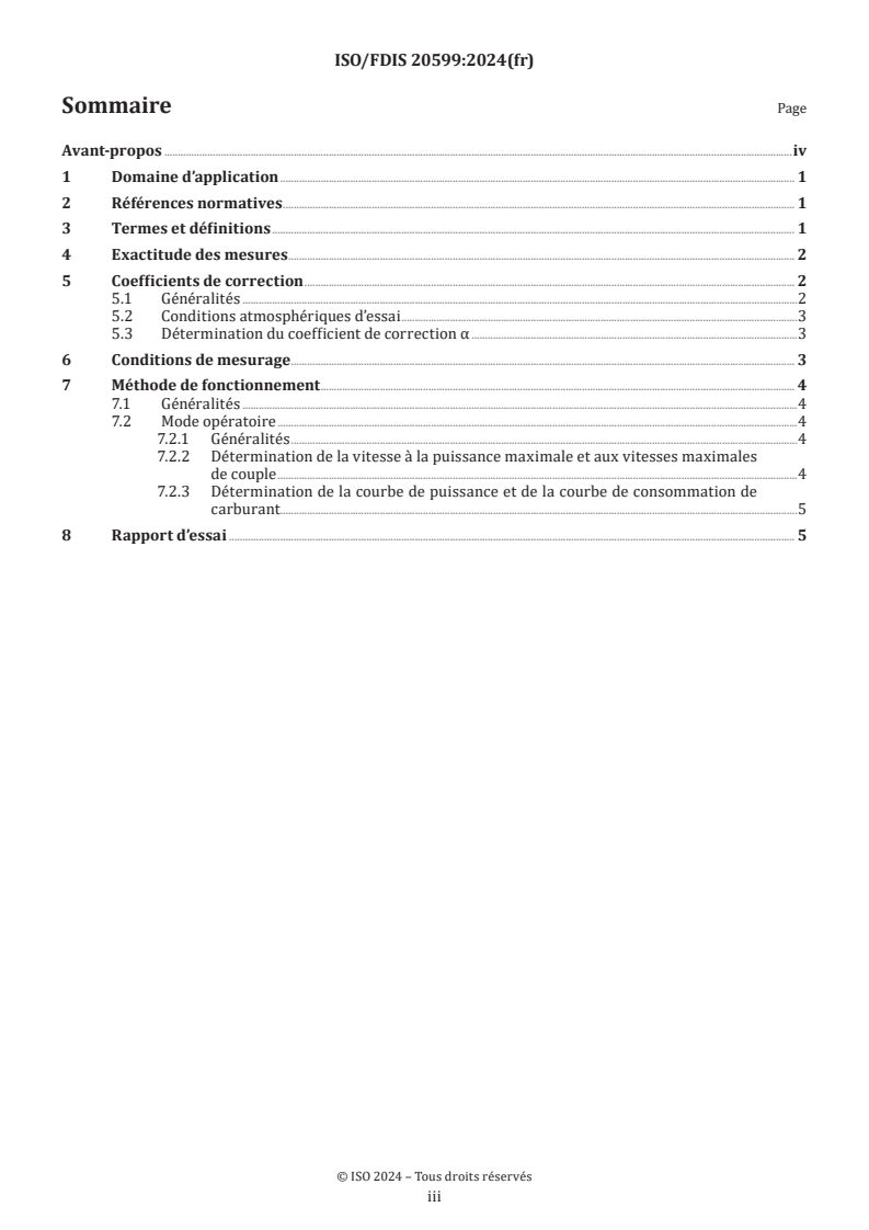 ISO/FDIS 20599 - Matériel pour jardins et pelouses et matériel forestier portatifs à main à moteur — Performance du moteur et consommation de carburant
Released:10. 10. 2024