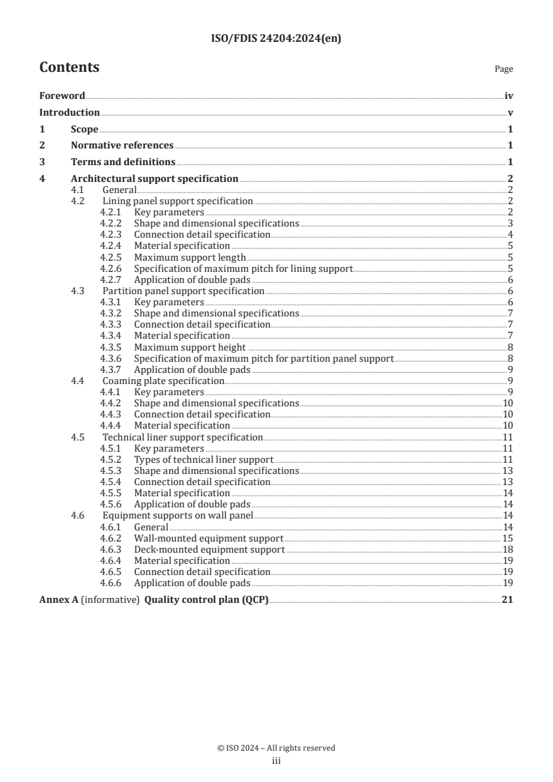 ISO/FDIS 24204 - Oil and gas industries including lower carbon energy — Bulk material for offshore projects — Design for architectural supports
Released:11/13/2024