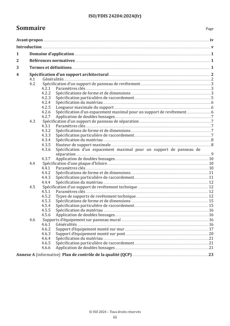 ISO/FDIS 24204 - Industries du pétrole et du gaz, y compris les énergies à faible teneur en carbone — Matériels de base pour les projets en mer — Conception pour les supports architecturaux
Released:12/9/2024