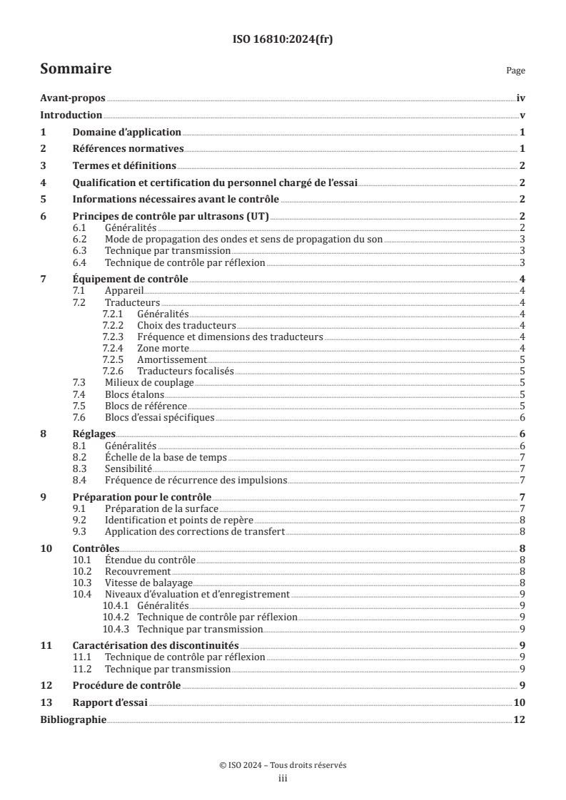 ISO 16810:2024 - Essais non destructifs — Contrôle par ultrasons — Principes généraux
Released:16. 10. 2024