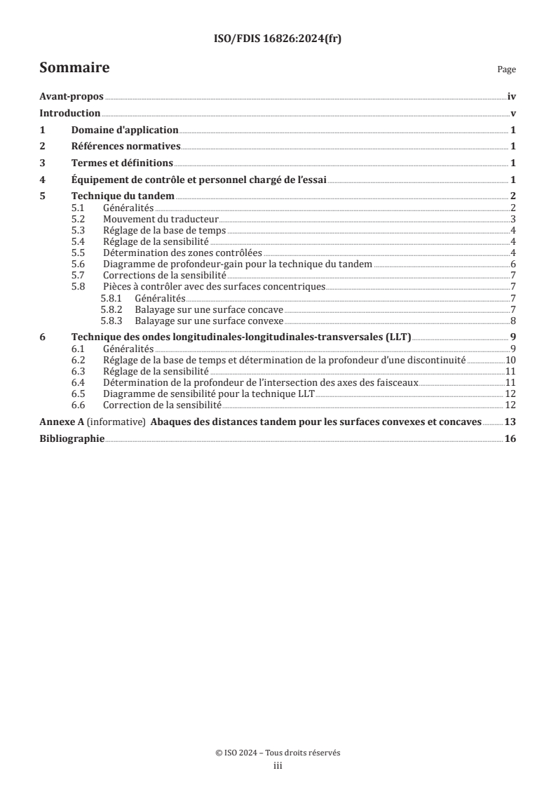 ISO/FDIS 16826 - Essais non destructifs — Contrôle par ultrasons — Contrôle des discontinuités perpendiculaires à la surface
Released:12/23/2024