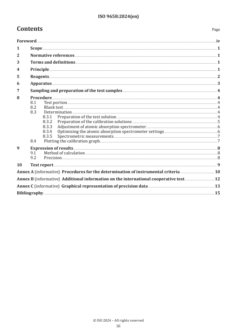 ISO 9658:2024 - Steel — Determination of aluminium content — Flame atomic absorption spectrometric method
Released:13. 09. 2024