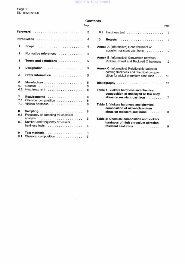 EN 12513:2000 EN 12513:2001 - Page 4 preview