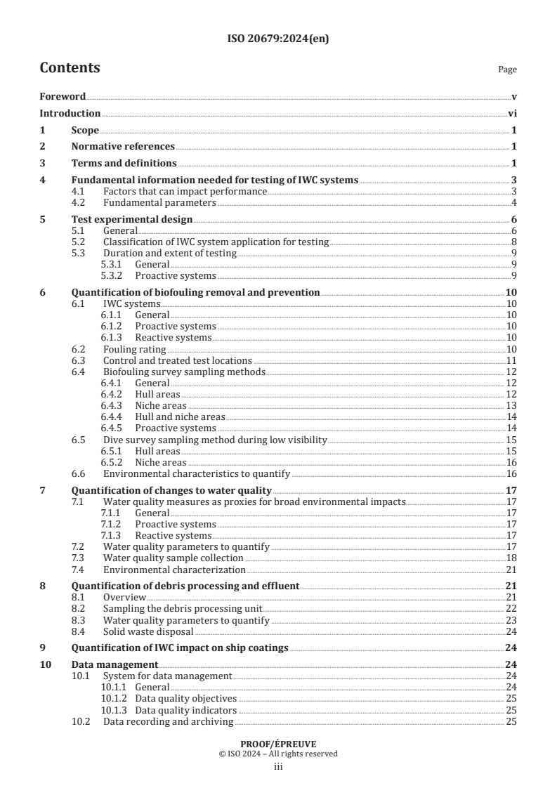 ISO 20679 - Ships and marine technology — Marine environment protection ...