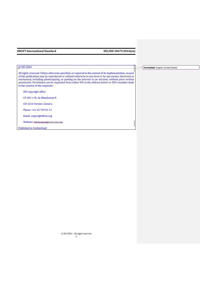 ISO 20679 - Ships and marine technology — Marine environment protection ...