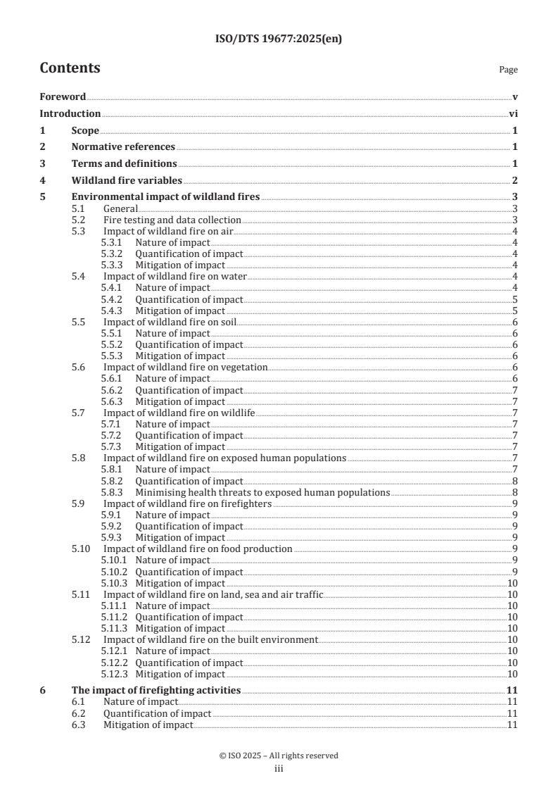 ISO/DTS 19677 - Assessing the adverse impact of wildland fires on the environment and to people through environmental exposure
Released:9. 04. 2025