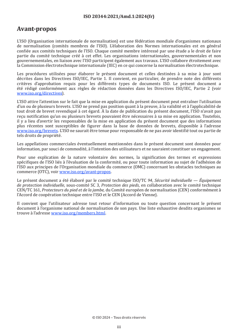 ISO 20344:2021/Amd 1:2024 ISO 20344:2021/Amd 1:2024 - Équipement de protection individuelle — Méthodes d'essai pour les chaussures — Amendement 1
Released:11. 01. 2024
