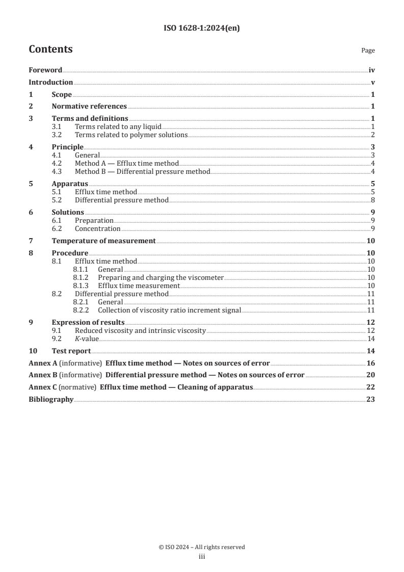 ISO 1628-1:2024 - Plastics — Determination of the viscosity of polymers in dilute solution using capillary viscometers — Part 1: General principles
Released:12/2/2024