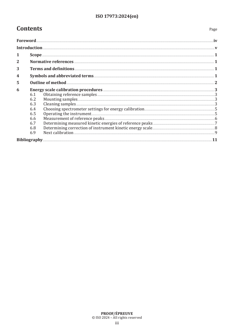 ISO/PRF 17973 - Surface chemical analysis — Medium-resolution Auger electron spectrometers — Calibration of energy scales for elemental analysis
Released:8. 05. 2024