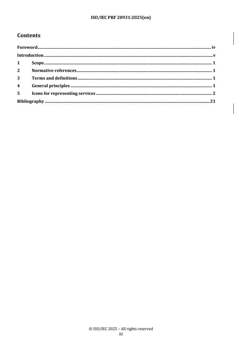REDLINE ISO/IEC PRF 20931 - Information technology — User interfaces — Icons for representing services in serviced offices
Released:5. 05. 2025