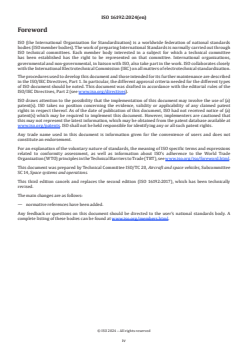 ISO 16192:2024 - Space systems — Lessons learned — Principles and guidelines
Released:4. 01. 2024 - Page 4 preview