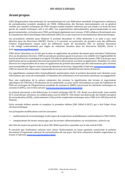 ISO 18563-2:2024 ISO 18563-2:2024 - Essais non destructifs — Caractérisation et vérification de l'appareillage de contrôle par ultrasons en multiéléments — Partie 2: Traducteurs multiéléments
Released:24. 09. 2024 - Page 4 preview
