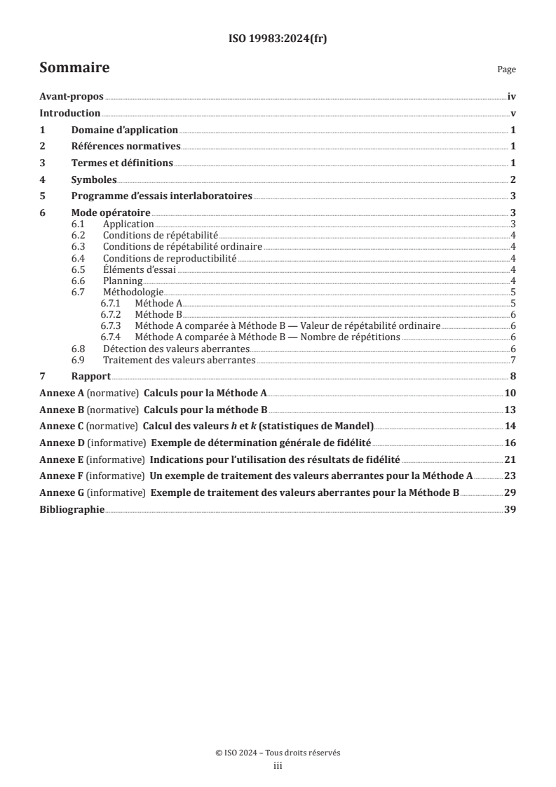 ISO 19983:2024 - Caoutchouc — Détermination de la fidélité des méthodes d'essai
Released:25. 06. 2024