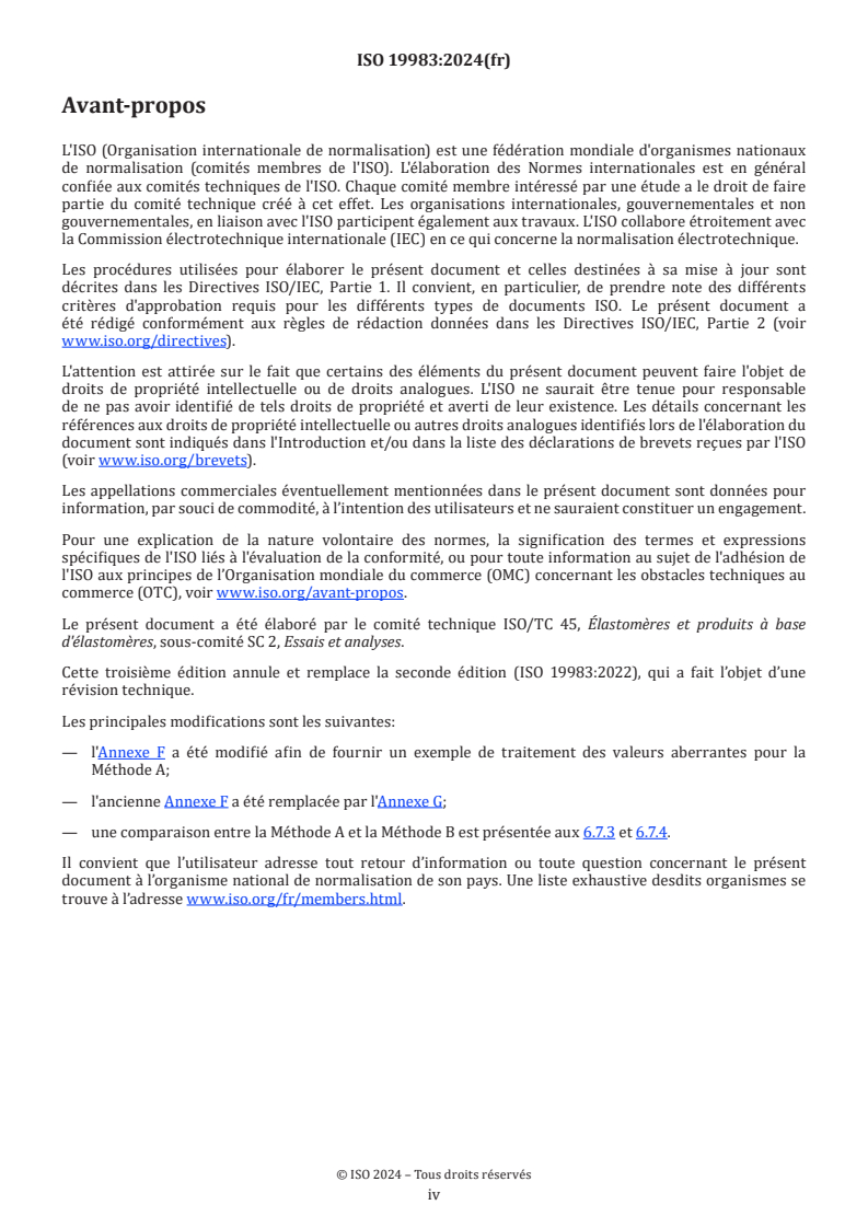 ISO 19983:2024 ISO 19983:2024 - Caoutchouc — Détermination de la fidélité des méthodes d'essai
Released:25. 06. 2024 - Page 4 preview
