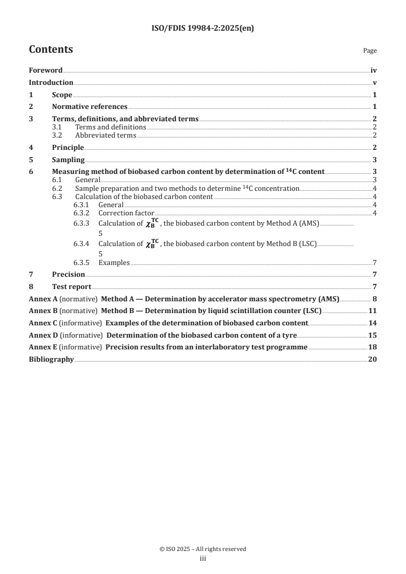 ISO/FDIS 19984-2 - Rubber and rubber products — Determination of biobased content — Part 2: Biobased carbon content
Released:26. 02. 2025
