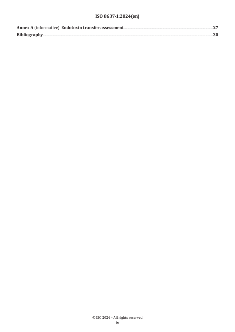 ISO 8637-1:2024 ISO 8637-1:2024 - Extracorporeal systems for blood purification — Part 1: Haemodialysers, haemodiafilters, haemofilters and haemoconcentrators
Released:31. 05. 2024 - Page 4 preview