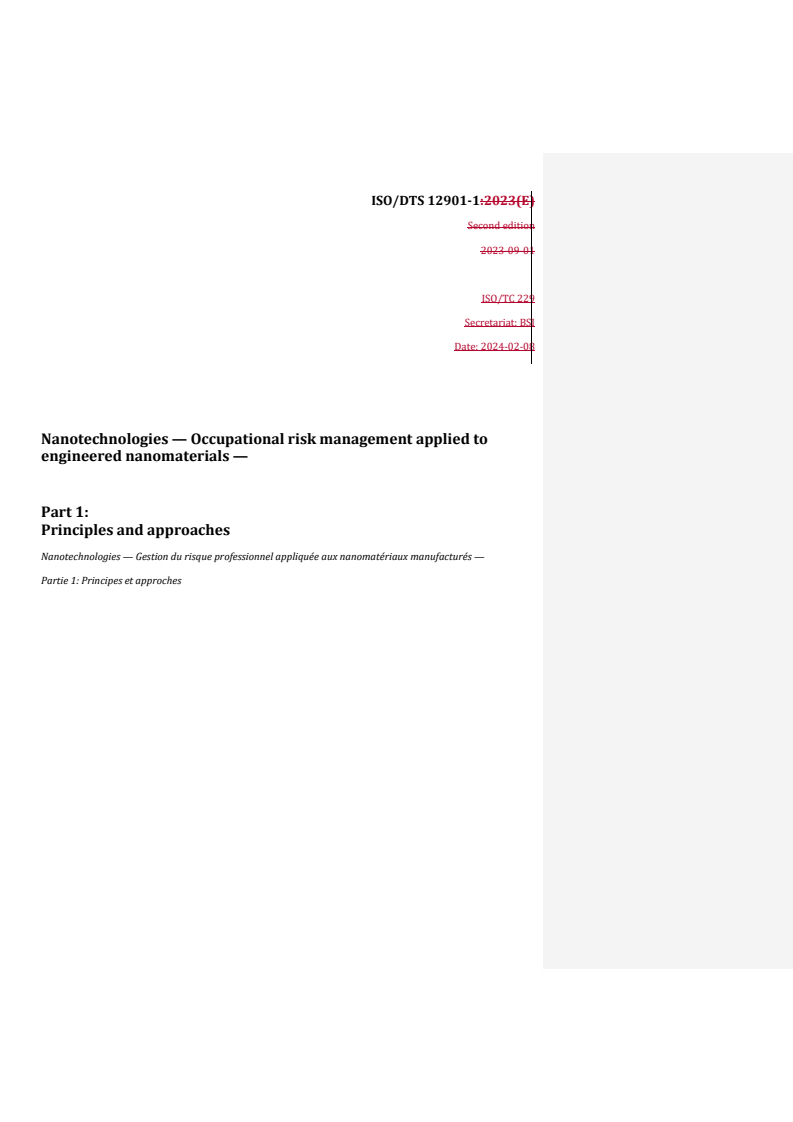 REDLINE ISO/FDIS 8637-1 - Extracorporeal systems for blood purification — Part 1: Haemodialysers, haemodiafilters, haemofilters and haemoconcentrators
Released:9. 02. 2024