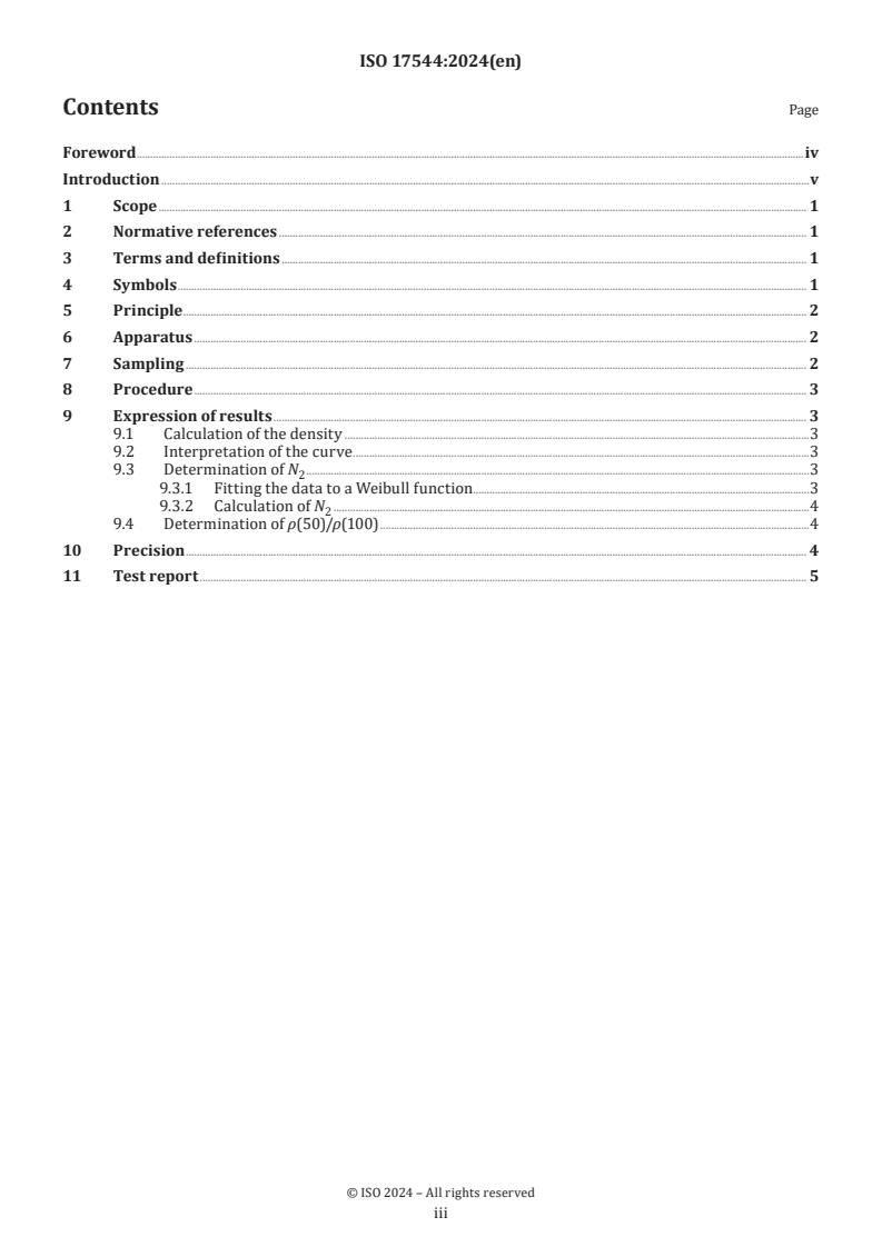 ISO 17544:2024 - Carbonaceous materials used in the production of aluminium — Cold and tepid ramming pastes — Determination of rammability of unbaked pastes
Released:1. 08. 2024