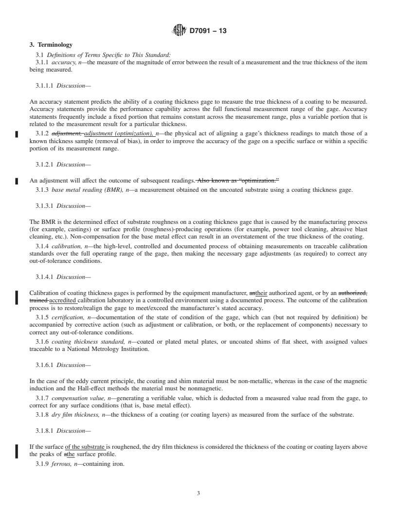 ASTM D7091-13 - Standard Practice for Nondestructive Measurement of Dry ...