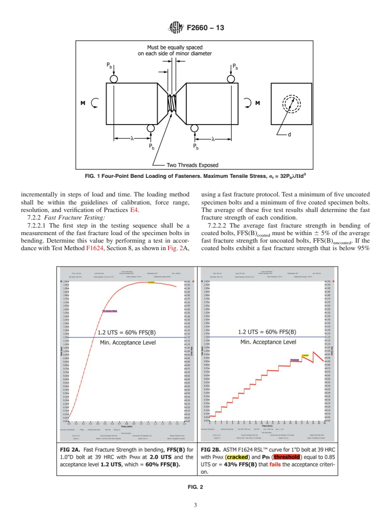 ASTM F2660-13 - Standard Test Method for Qualifying Coatings for Use on A490 Structural Bolts Relative  to Environmental Hydrogen Embrittlement