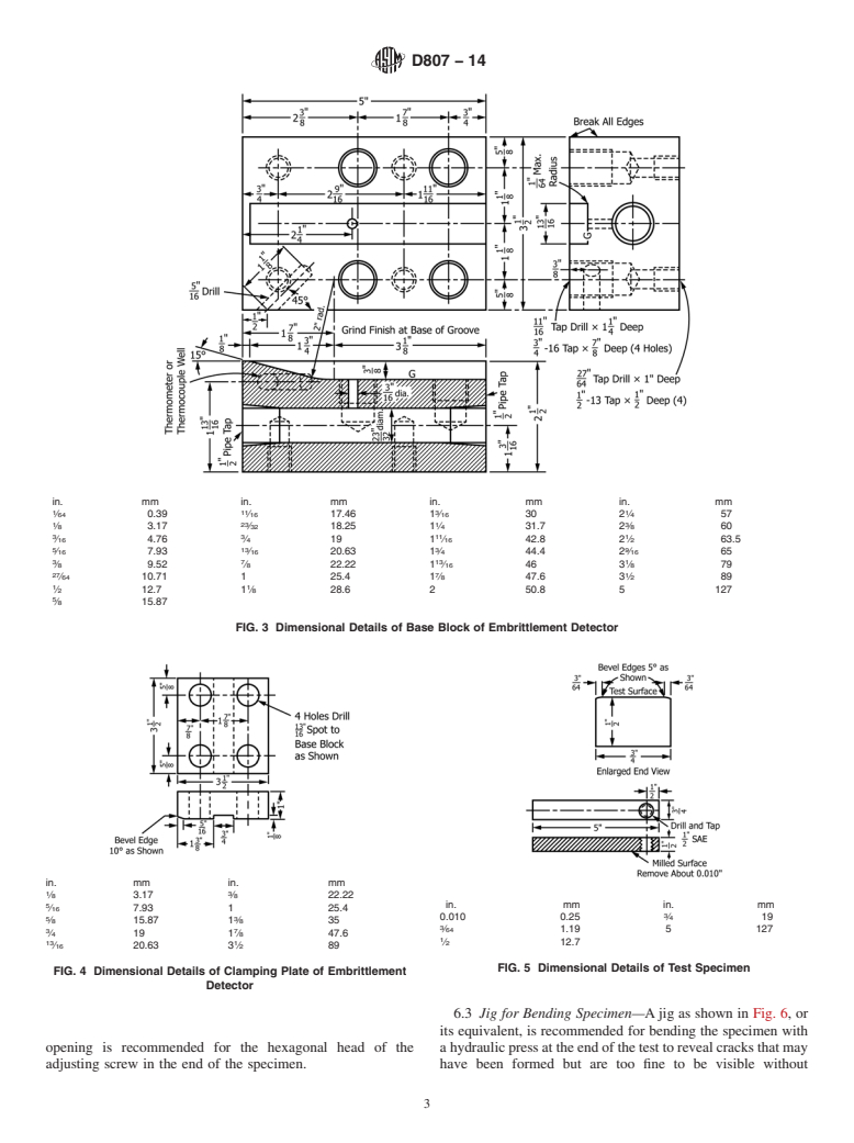 ASTM D807-14 - Standard Practice for Assessing the Tendency of Industrial Boiler Waters to Cause Embrittlement (USBM Embrittlement Detector Method)